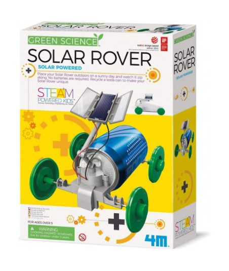 JUEGO 4M GREEN SCIENCE SOLAR ROVER