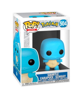 Funko POP! SQUIRTLE (504) - POKEMON