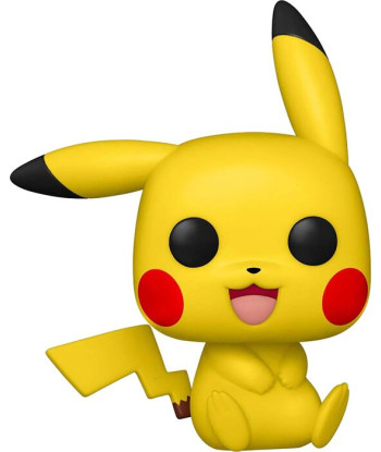 FUNKO POP! PIKACHU (842) - POKEMON