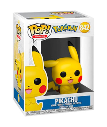 FUNKO POP! PIKACHU (842) - POKEMON