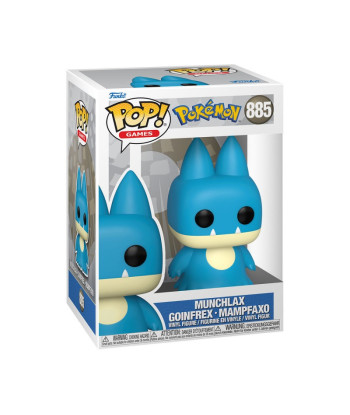 FUNKO POP! MUNCHLAX (885) - POKEMON