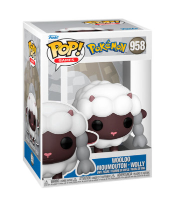 Funko POP! WOOLOO (858) - POKEMON