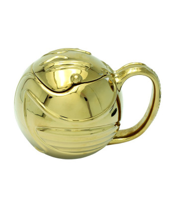 TAZA 3D HARRY POTTER SNITCH DORADA