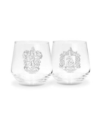 PACK VASOS GRYFFINDOR & SLYTHERIN