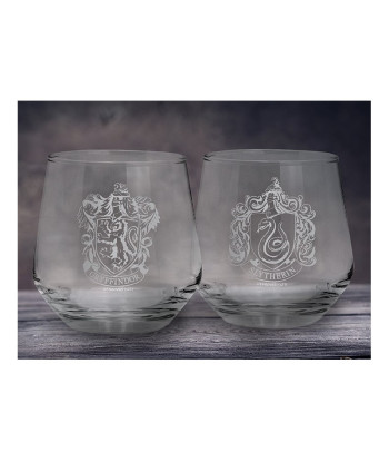 PACK VASOS GRYFFINDOR & SLYTHERIN