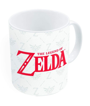 TAZA ZELDA LOGO 325ML