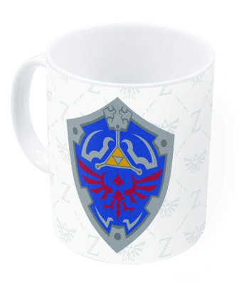 TAZA ZELDA LOGO 325ML