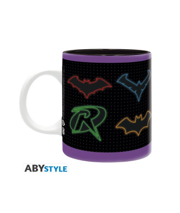 TAZA GOTHAM CITY KNIGHTS