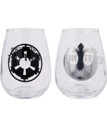 Pack vasos de cristal Star Wars