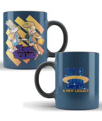 TAZA BUGS Y LOLA SPACE JAM LOONEY TUNES