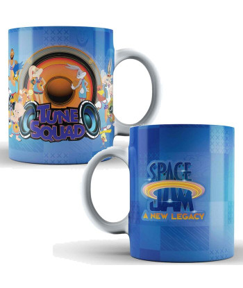 Taza Space Jam, Tunes Scuad, Looney Tunes