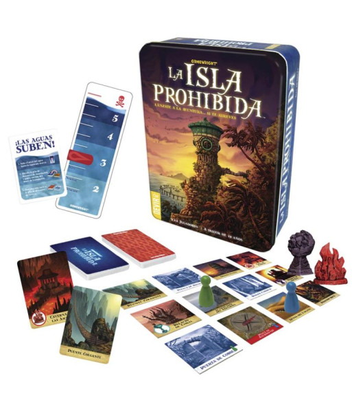 JUEGO DE MESA LA ISLA PROHIBIDA