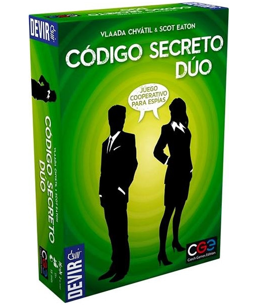 JUEGO DE MESA CODIGO SECRETO DUO