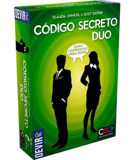 JUEGO DE MESA CODIGO SECRETO DUO