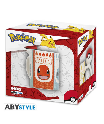 TAZA POKEMON 460 ML POKEMON INICIALES