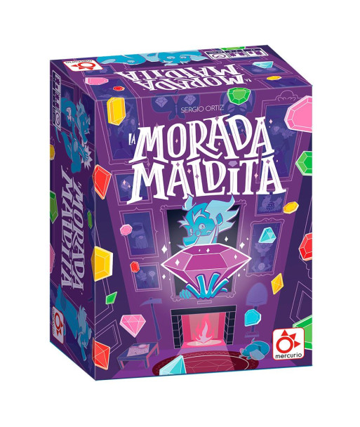 JUEGO DE MESA LA MORADA MALDITA