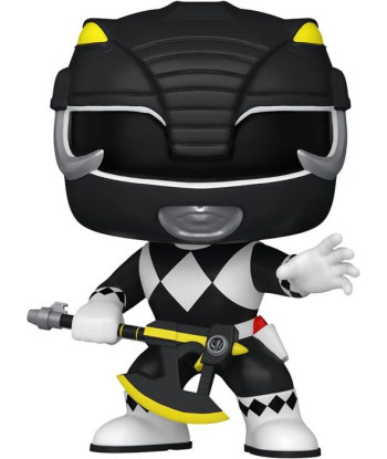 Funko POP! BLACK RANGER (1371) - POWER RANGER