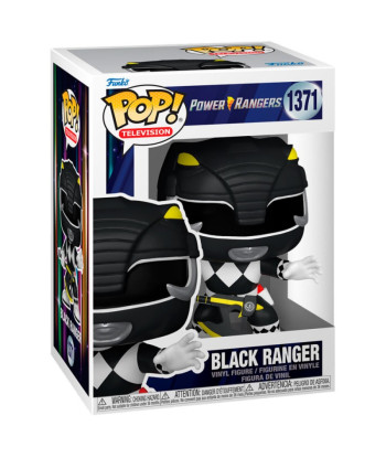 Funko POP! BLACK RANGER (1371) - POWER RANGER