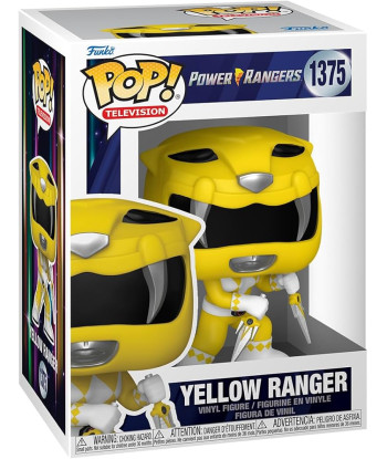 Funko POP! YELLOW RANGER (1375) - POWER RANGER