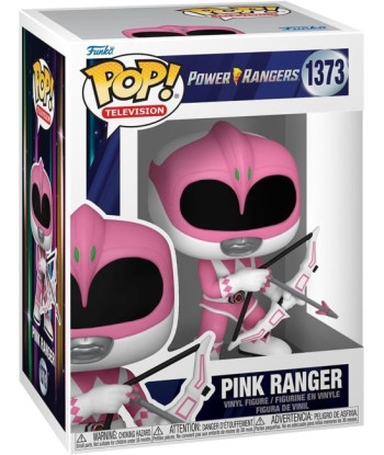 Figura Funko Pop Pink Ranger 1373 - Power Rangers - ¡El Poder del Pterodáctilo!