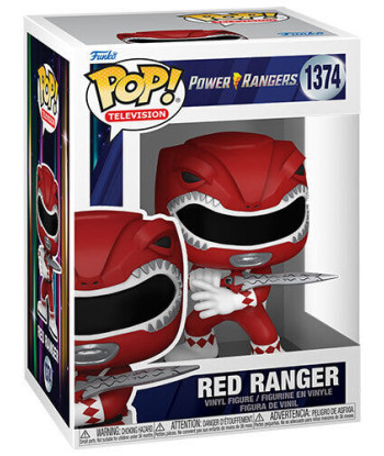 Funko POP! RED RANGER (1372) - POWER RANGERS