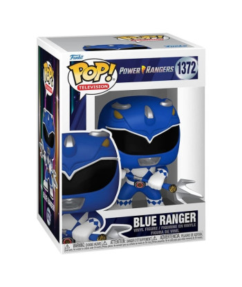 Funko POP! BLUE RANGER (1372) - POWER RANGERS