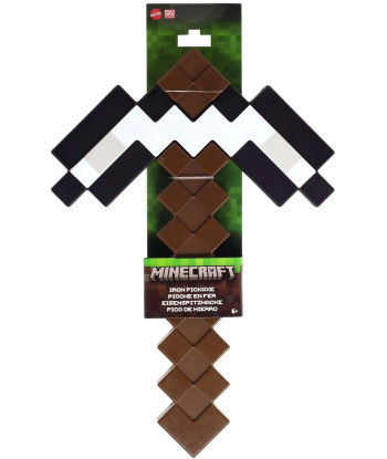 REPLICA MINECRAFT PICO DE HIERRO