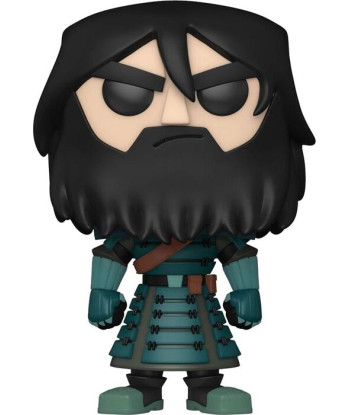 Funko POP! JACK (ARMORED) (1052) - SAMURAI JACK