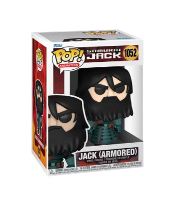 Funko POP! JACK (ARMORED) (1052) - SAMURAI JACK