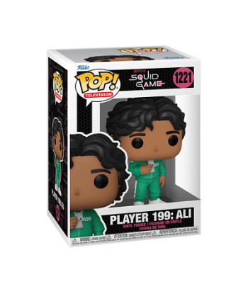 Funko POP! PLAYER 199: ALI (1221) - JUEGO DEL CALAMAR