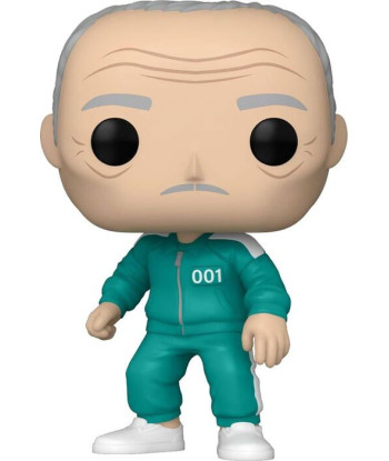 Figura Funko Pop Oh Il-nam 1223 - El Juego del Calamar - El Enigmático Jugador 001
