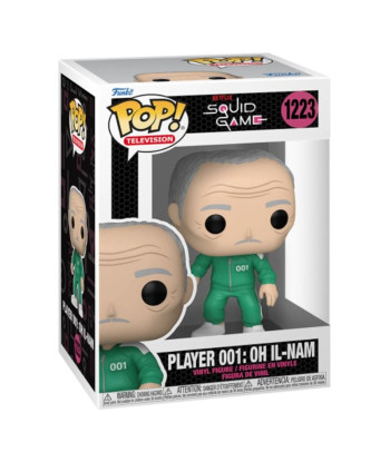 Funko POP! PLAYER 001 OH IL-NAM (1223) - JUEGO DEL CALAMAR