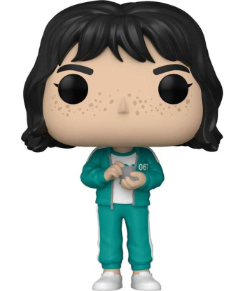 Funko POP! PLAYER 067 KANG SAE-BYEOK (1224) - JUEGO DEL CALAMAR