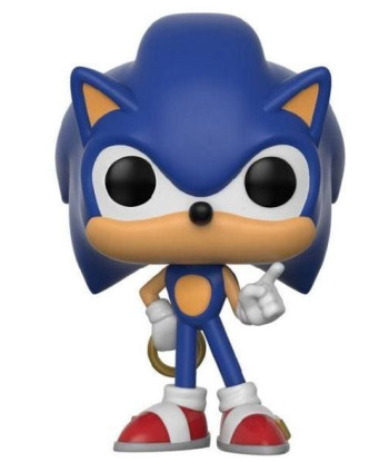 FUNKO POP! SONIC WITH RING (283) – SONIC