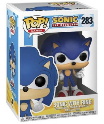 FUNKO POP! SONIC WITH RING (283) – SONIC