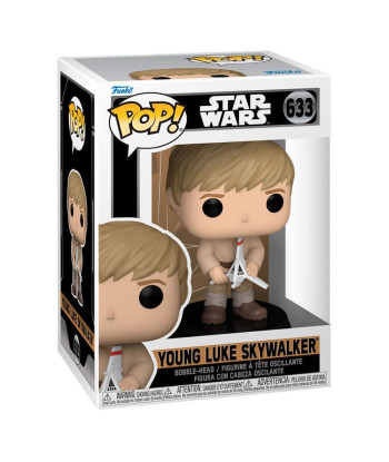 Funko POP! YOUNG LUKE SKYWALKER (633) - STAR WARS