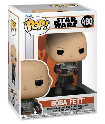 Funko POP! BOBA FETT (490) - STAR WARS