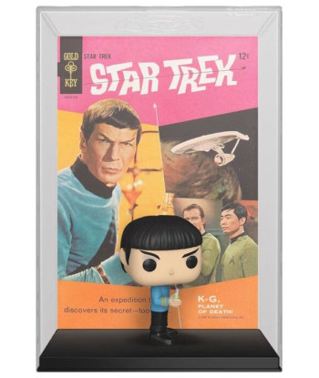 Funko POP! SPOCK (06) - STAR TREK