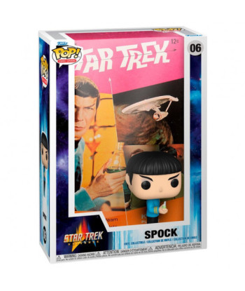 Funko POP! SPOCK (06) - STAR TREK