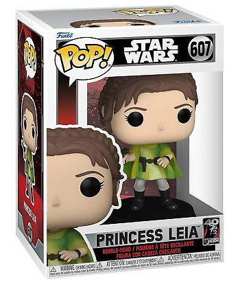 Funko POP! PRINCESS LEIA (607) - STAR WARS