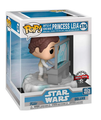 Funko POP! BATTLE AT ECHO BASE: PRINCESS LEIA (376) - STAR WARS