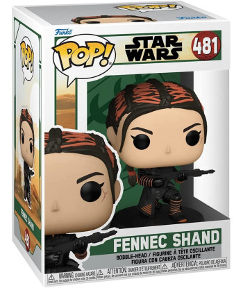 FUNKO POP! FENNEC SHAND (481) - STAR WARS