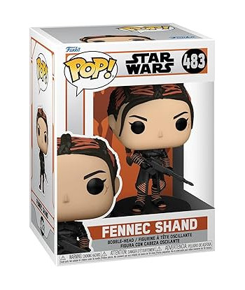 FUNKO POP! FENNEC SHAND (483) - STAR WARS