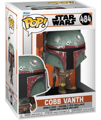 FUNKO POP! COBB VANTH (484) - STAR WARS