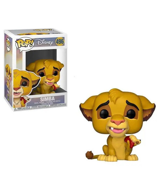 Funko POP! SIMBA (496) - DISNEY