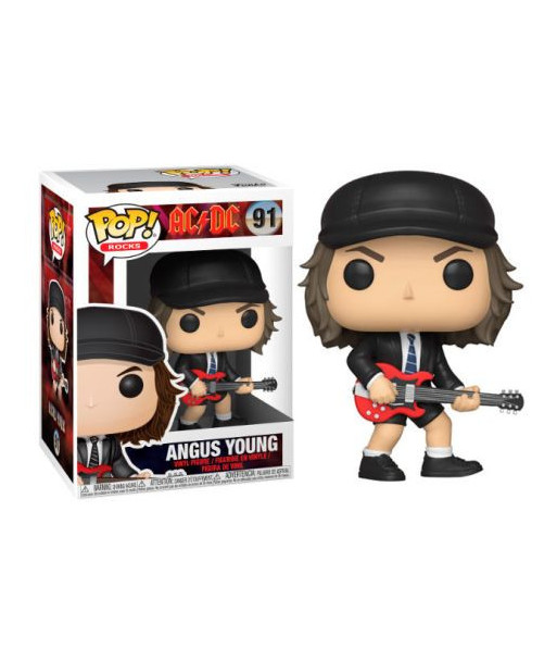 Funko POP! ANGUS YOUNG (91) - AC/DC