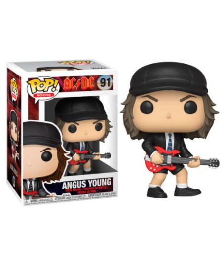 Funko POP! ANGUS YOUNG (91) - AC/DC