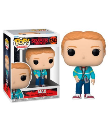 Funko POP! MAX (1243) - STRANGER THINGS