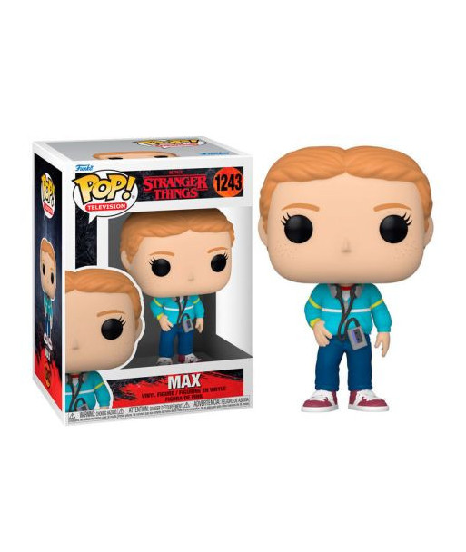 Funko POP! MAX (1243) - STRANGER THINGS