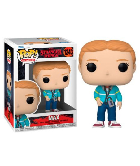 Funko POP! MAX (1243) - STRANGER THINGS